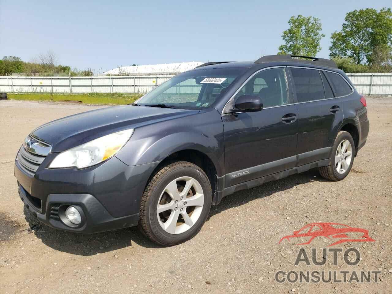 SUBARU OUTBACK 2013 - 4S4BRBGC0D3240272