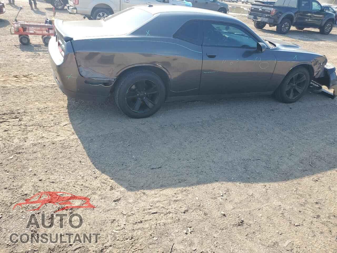 DODGE CHALLENGER 2015 - 2C3CDZAG1FH709336