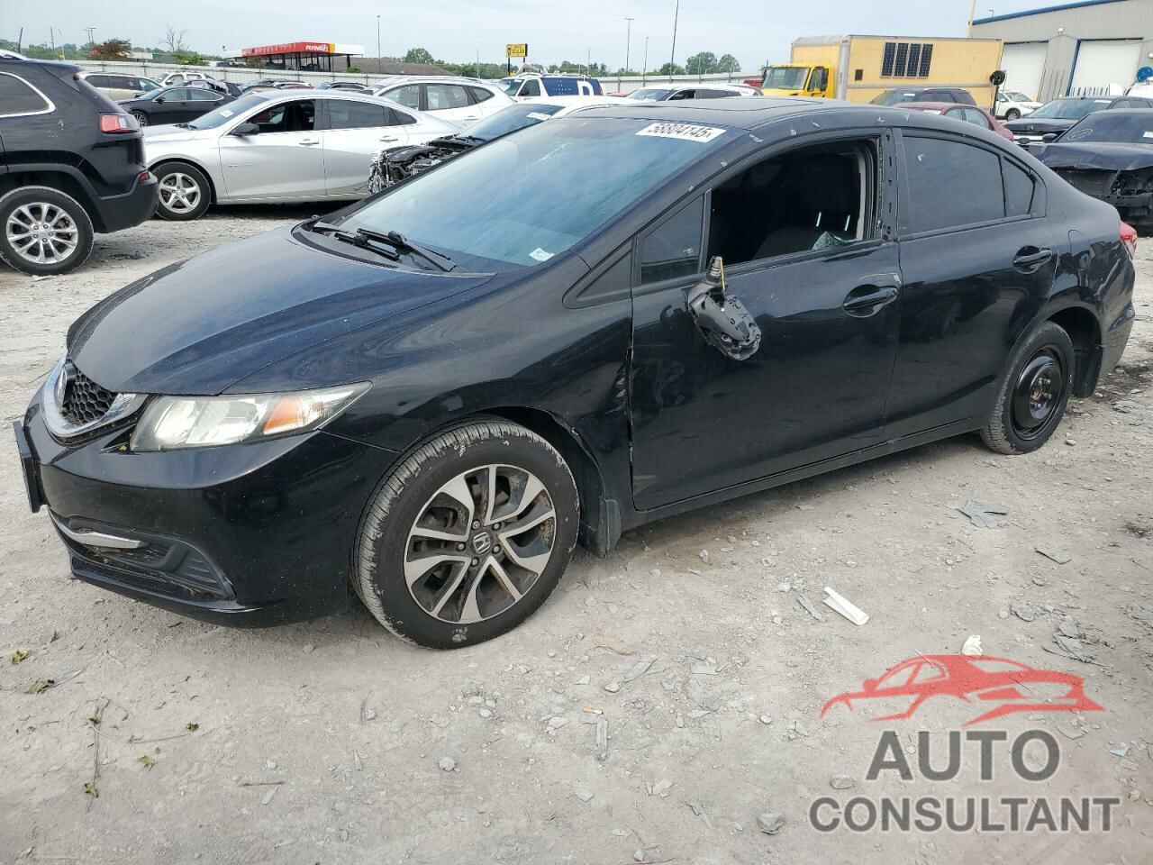 HONDA CIVIC 2014 - 2HGFB2F89EH556583