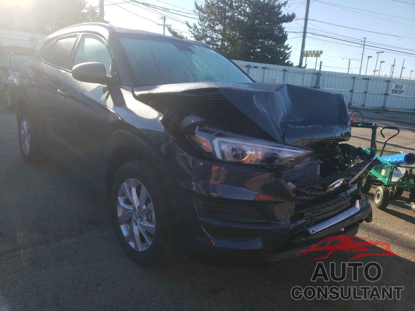 HYUNDAI TUCSON 2021 - KM8J33A42MU379849