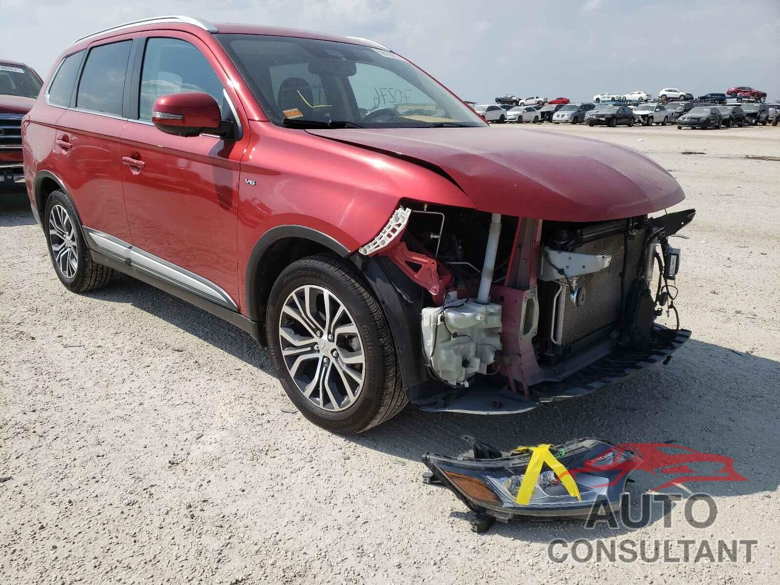 MITSUBISHI OUTLANDER 2018 - JA4JZ4AX5JZ046234