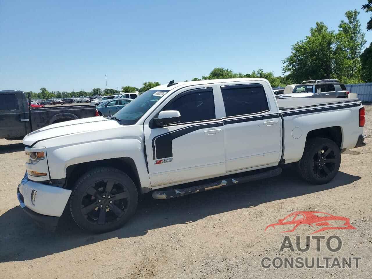 CHEVROLET ALL Models 2018 - 3GCUKREC2JG232549