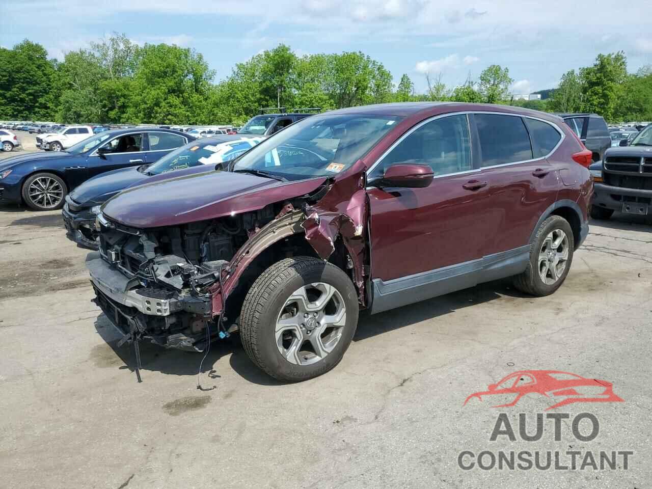 HONDA CRV 2017 - 2HKRW2H81HH655634