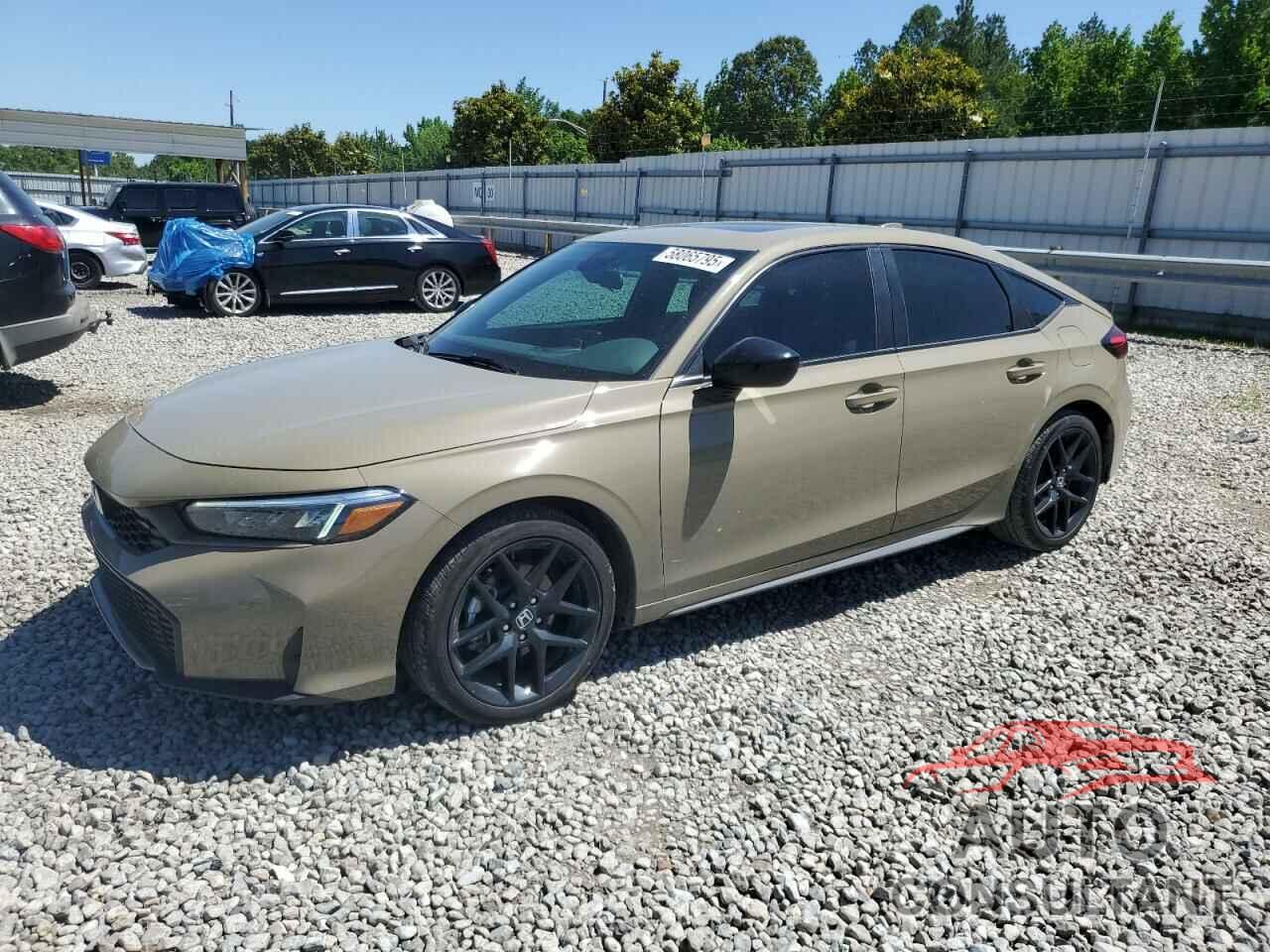 HONDA CIVIC 2025 - 19XFL4H80SE008175