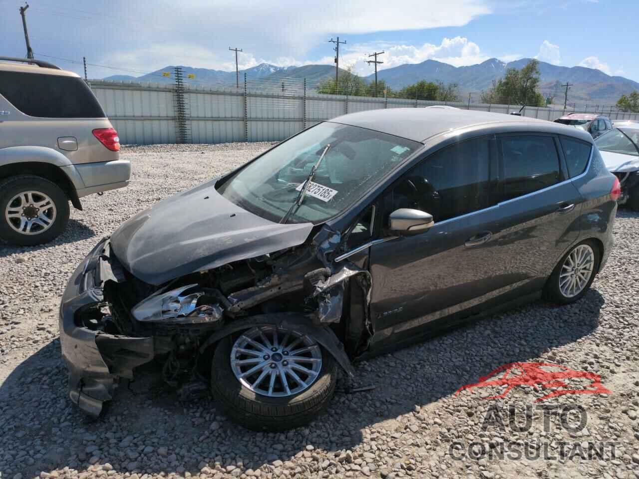 FORD CMAX 2013 - 1FADP5BU1DL534869