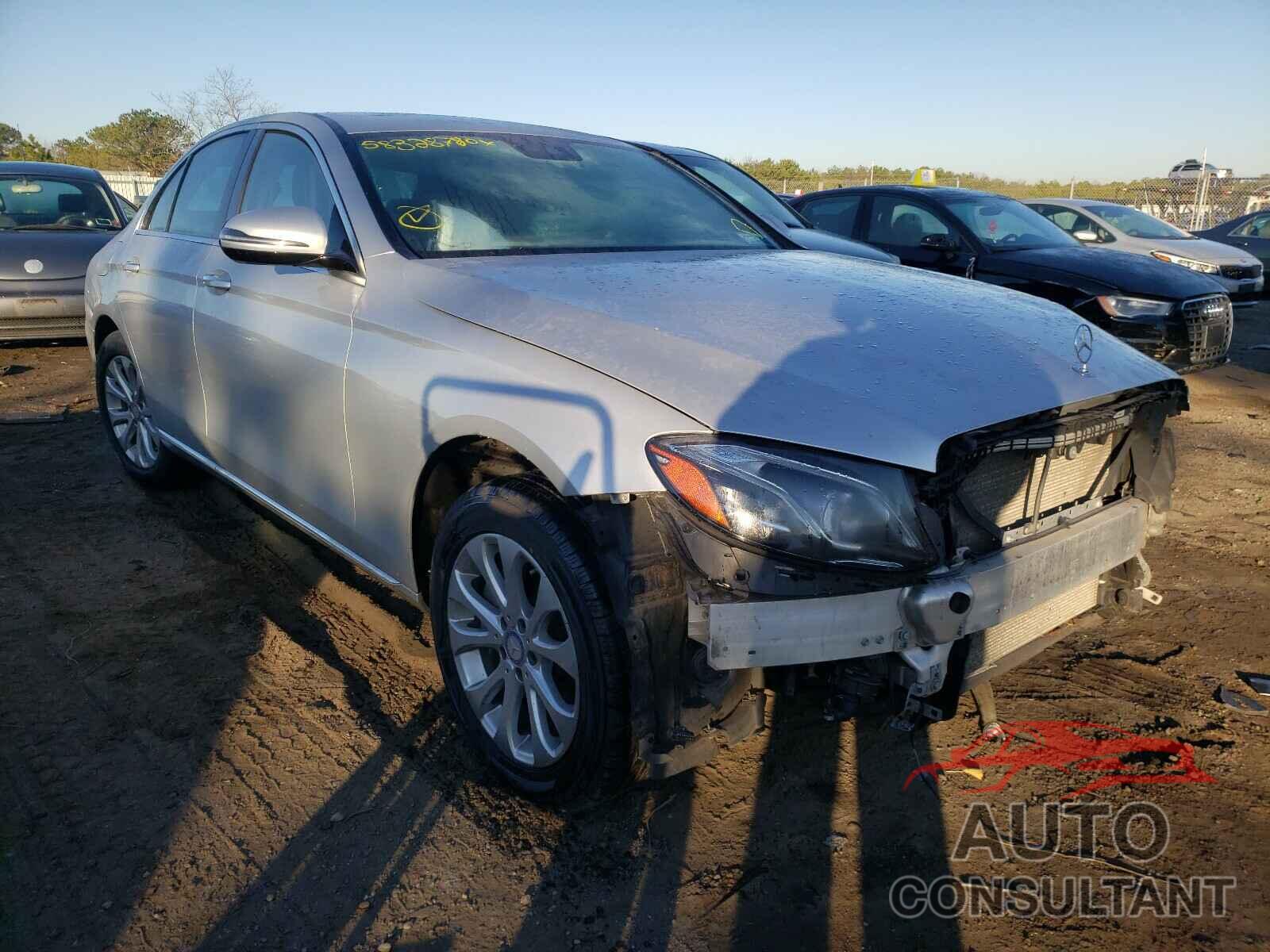 MERCEDES-BENZ E CLASS 2017 - WDDZF4KBXHA167487