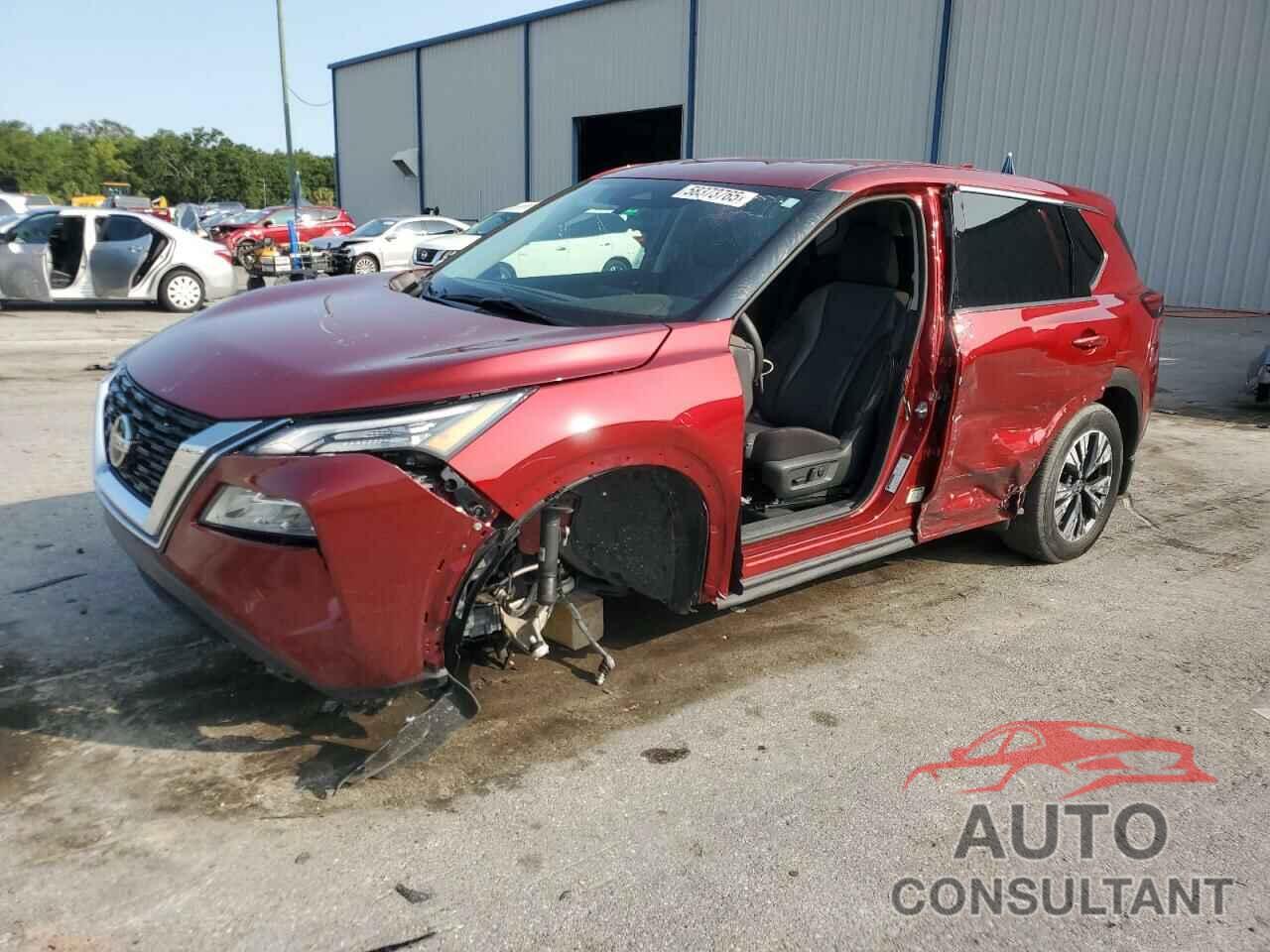 NISSAN ROGUE 2021 - 5N1AT3BA0MC695812