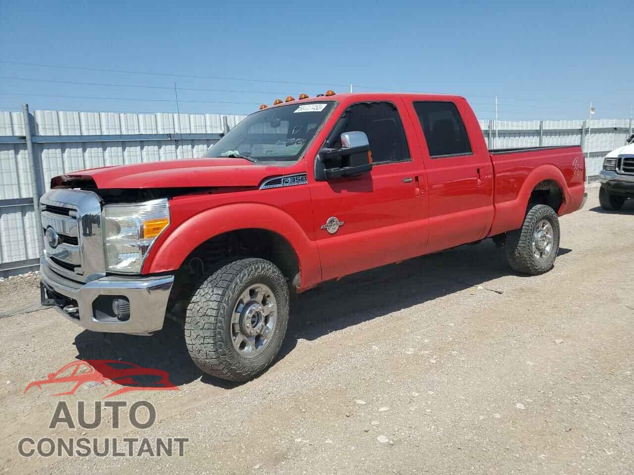 FORD F350 2012 - 1FT8W3BT9CEB20249