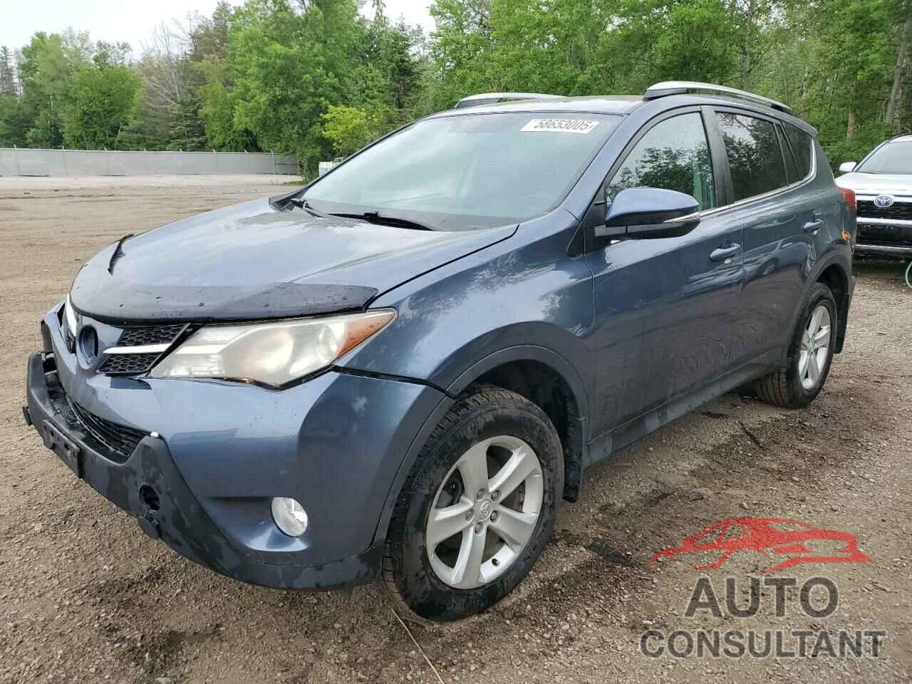 TOYOTA RAV4 2014 - 2T3RFREV5EW184093