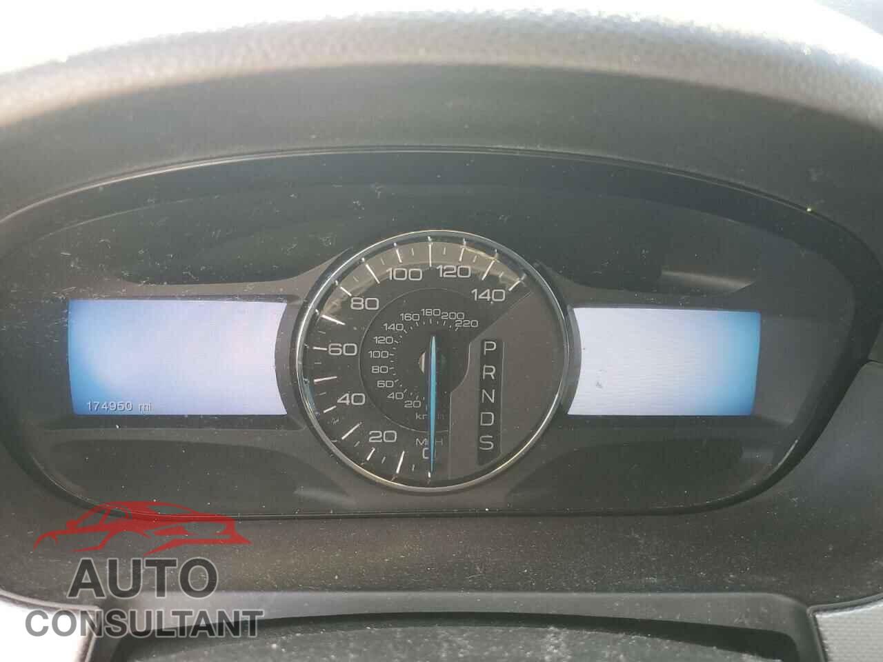 FORD EDGE 2013 - 2FMDK3JC6DBC06123