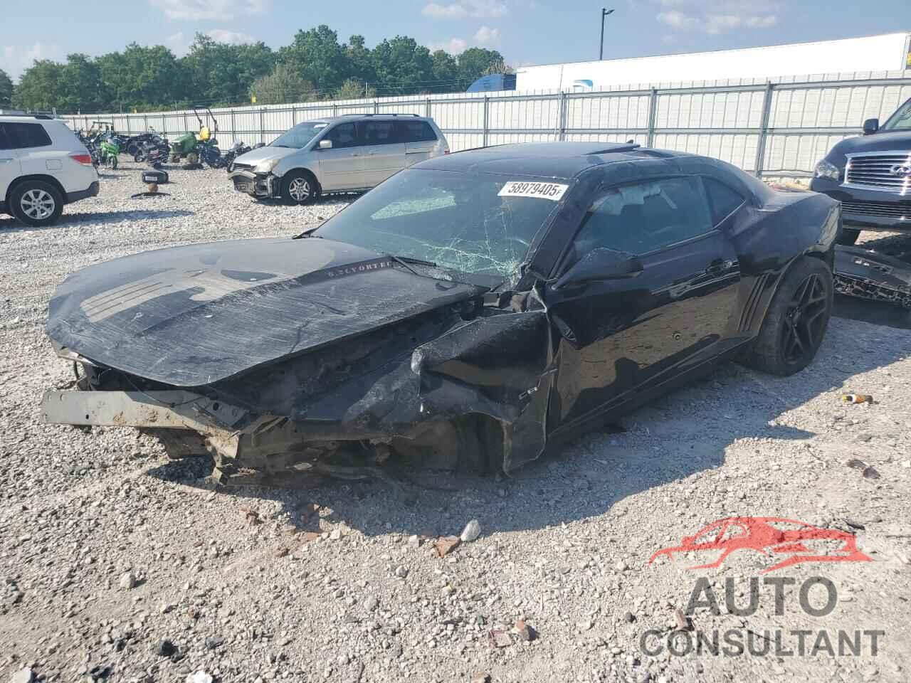 CHEVROLET CAMARO 2012 - 2G1FK1EJ6C9210102