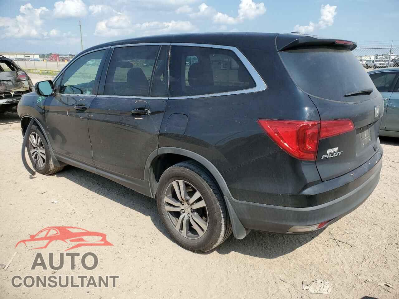 HONDA PILOT 2017 - 5FNYF5H52HB047588