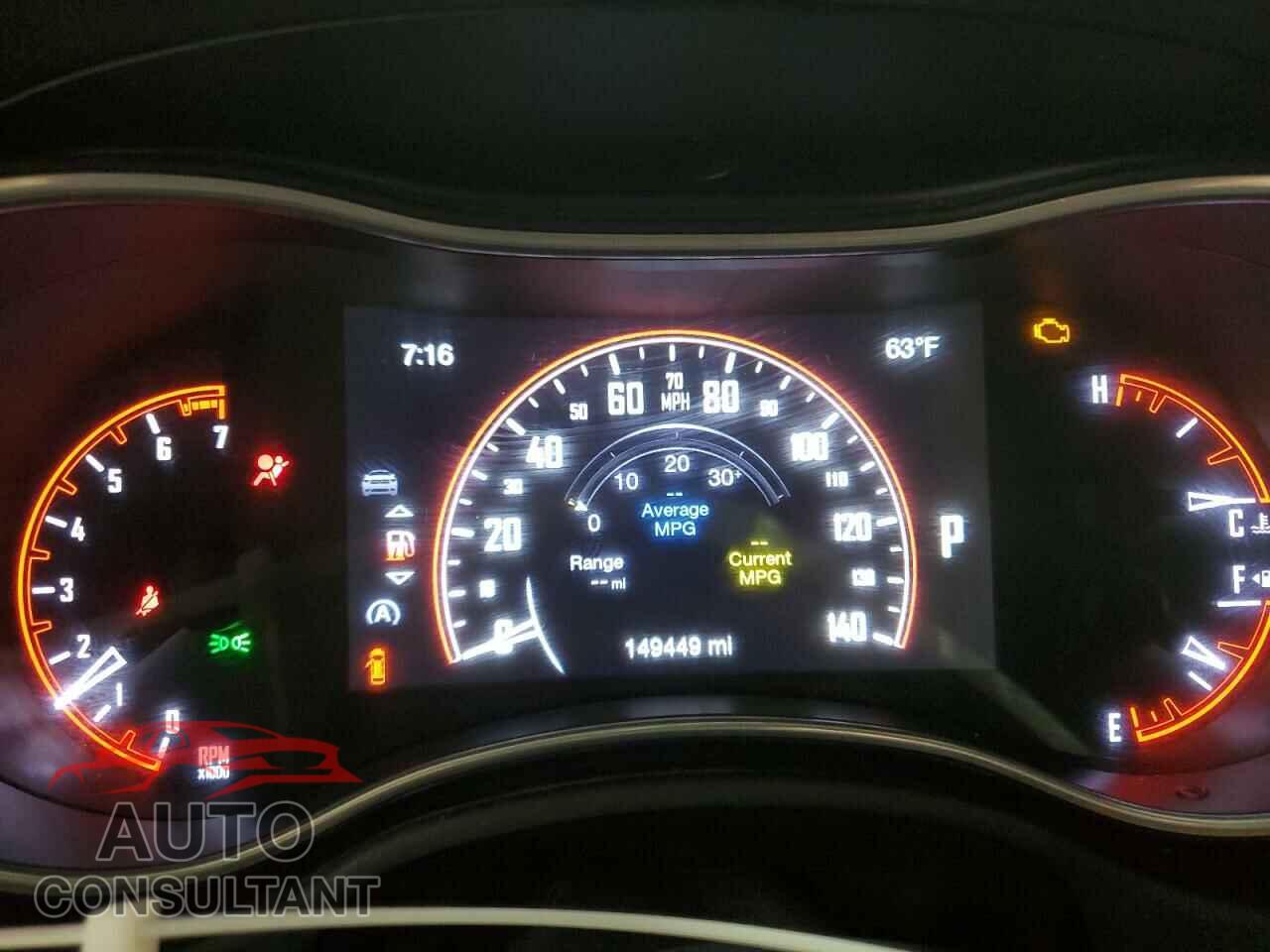 DODGE DURANGO 2019 - 1C4RDJAGXKC586401