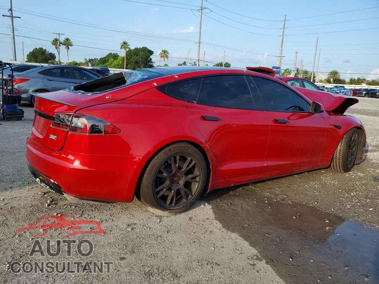 TESLA MODEL S 2021 - 5YJSA1E60MF434693