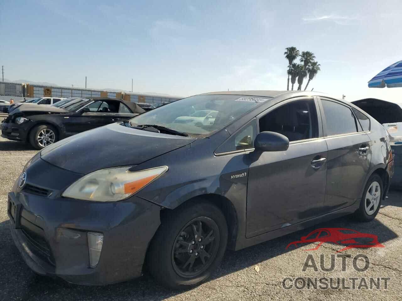 TOYOTA PRIUS 2012 - JTDKN3DU6C5461137