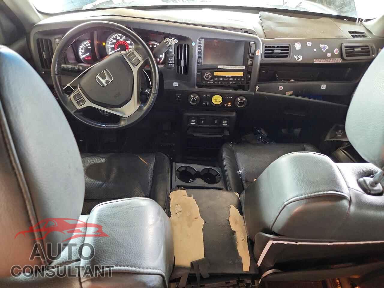 HONDA RIDGELINE 2011 - 5FPYK1F52BB001393