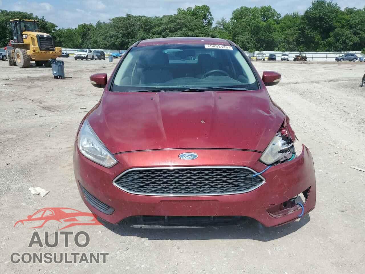 FORD FOCUS 2016 - 1FADP3F27GL205076