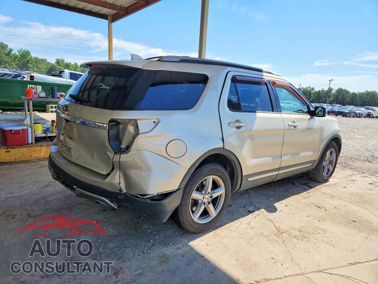FORD EXPLORER 2017 - 1FM5K7D83HGB37313