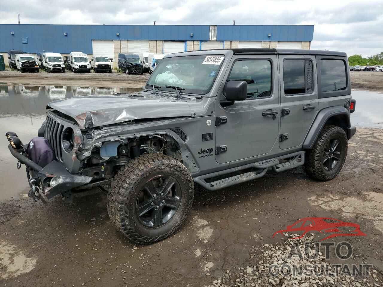 JEEP WRANGLER 2019 - 1C4HJXDN7KW685659