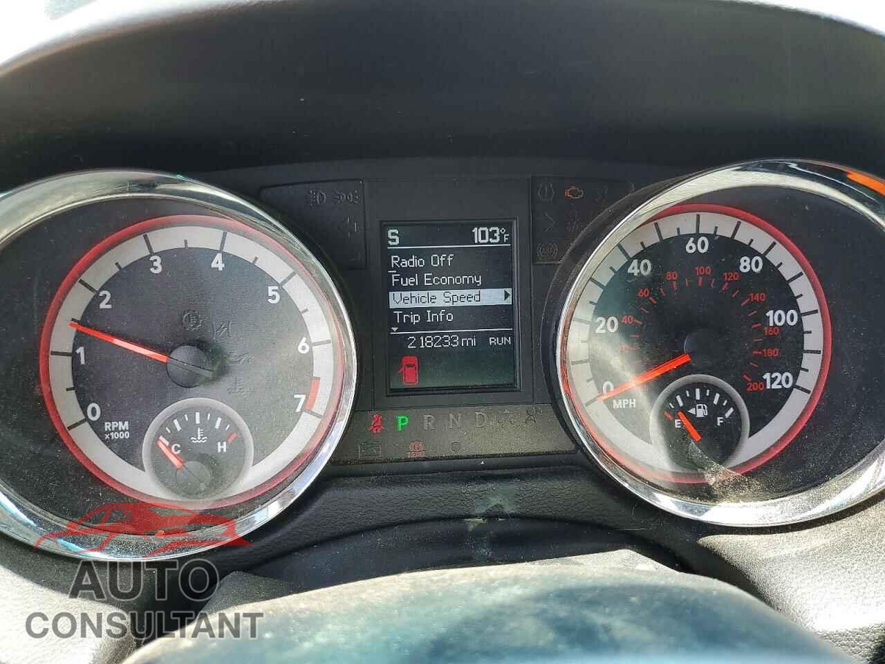 DODGE CARAVAN 2012 - 2C4RDGDG0CR248920