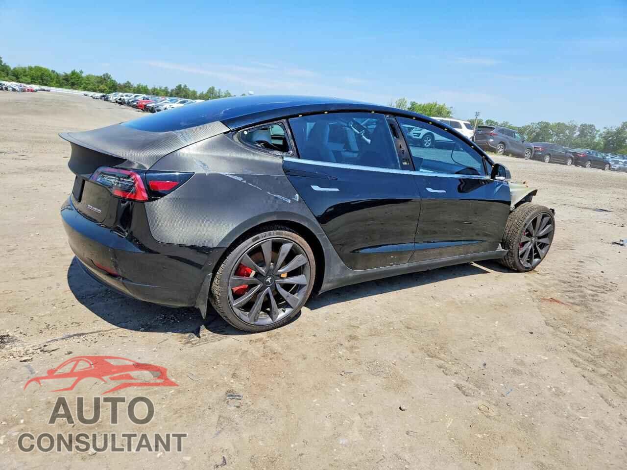 TESLA MODEL 3 2020 - 5YJ3E1EC8LF641829