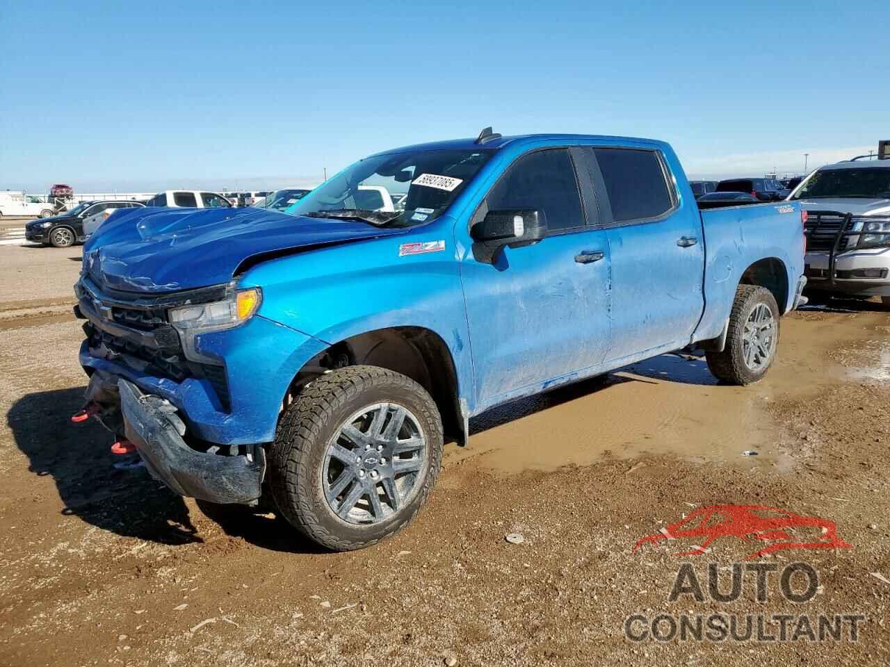 CHEVROLET ALL Models 2022 - 3GCUDFEL9NG532071