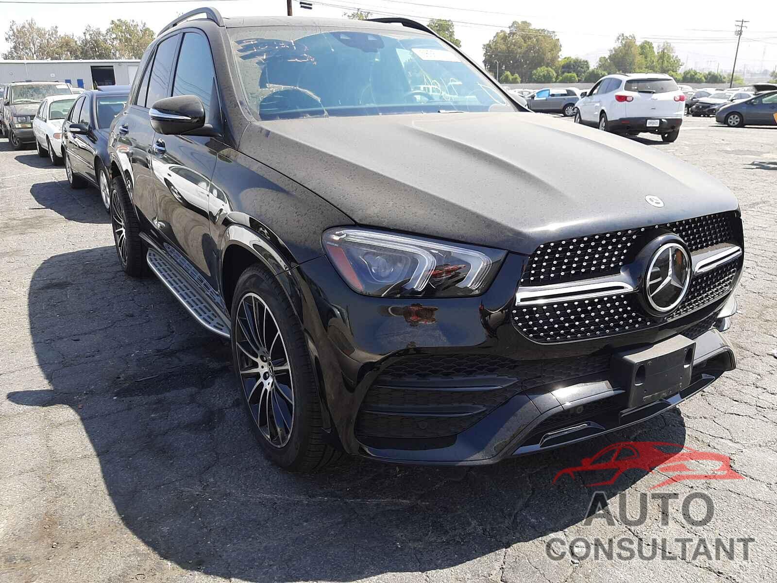 MERCEDES-BENZ GLE-CLASS 2021 - 4JGFB5KE0MA486640