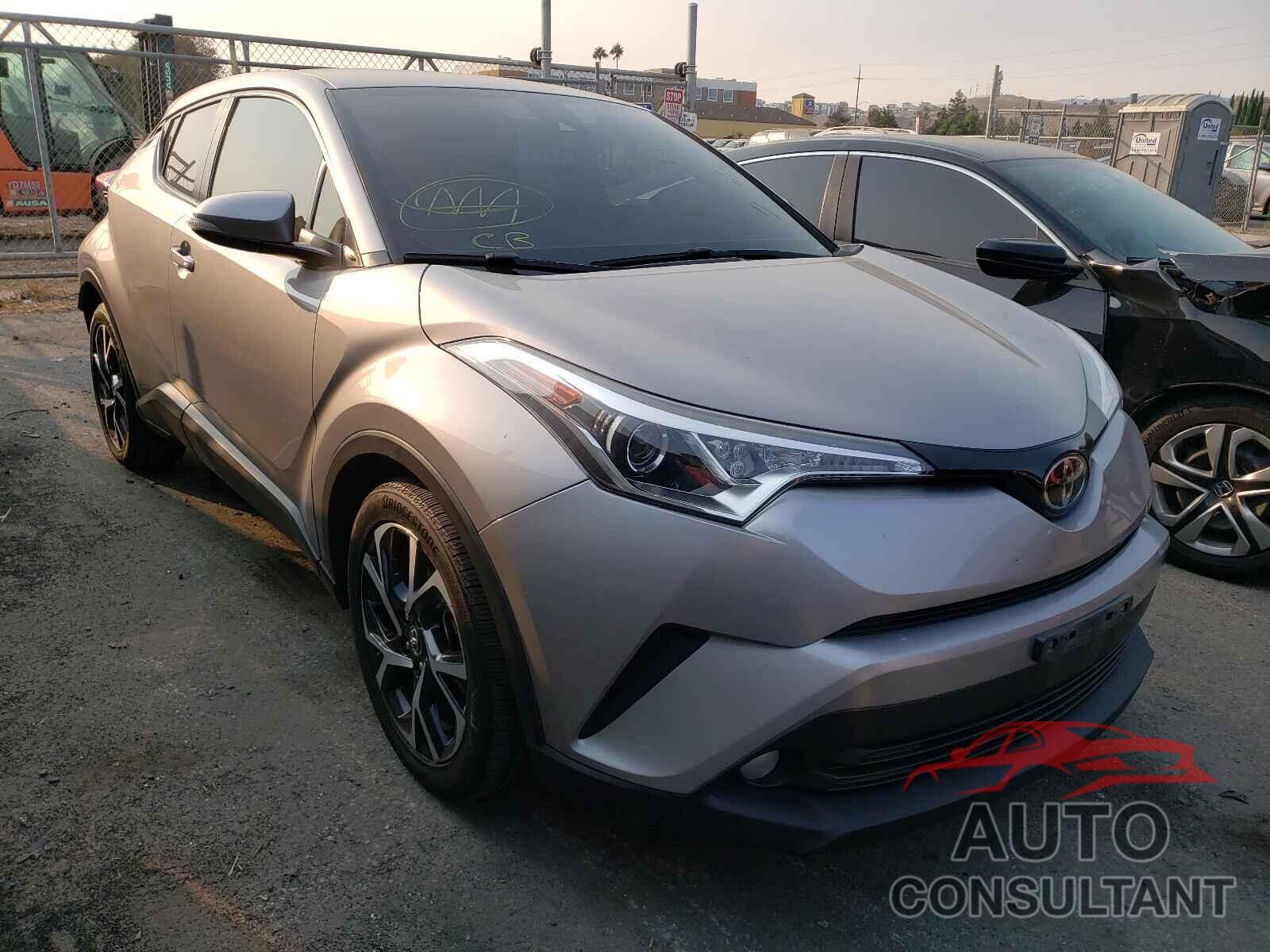 TOYOTA C-HR 2018 - NMTKHMBX0JR005330