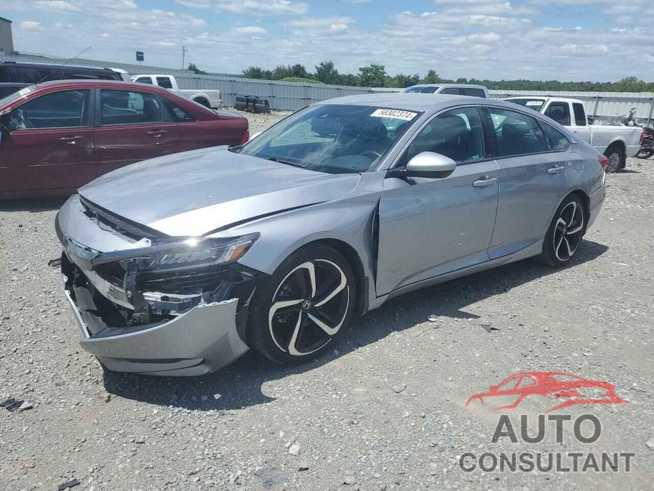 HONDA ACCORD 2020 - 1HGCV1F3XLA133001