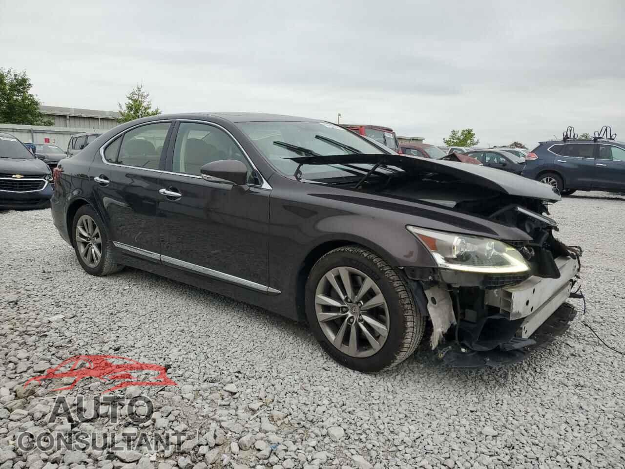LEXUS LS460 2015 - JTHCL5EF5F5023900