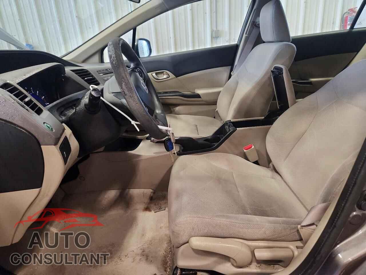 HONDA CIVIC 2012 - 19XFB2F59CE083796