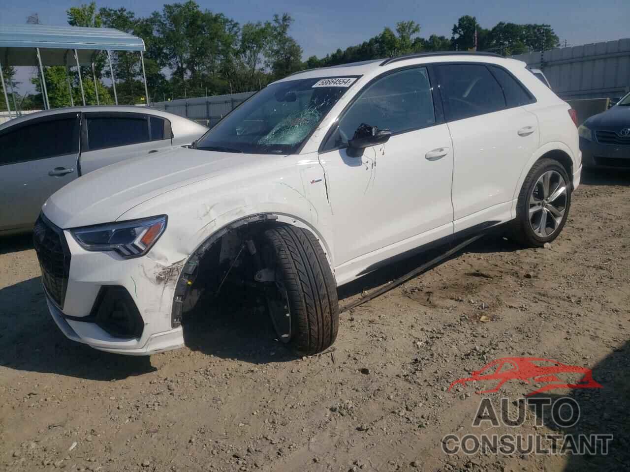 AUDI Q3 2022 - WA1EECF30N1142371