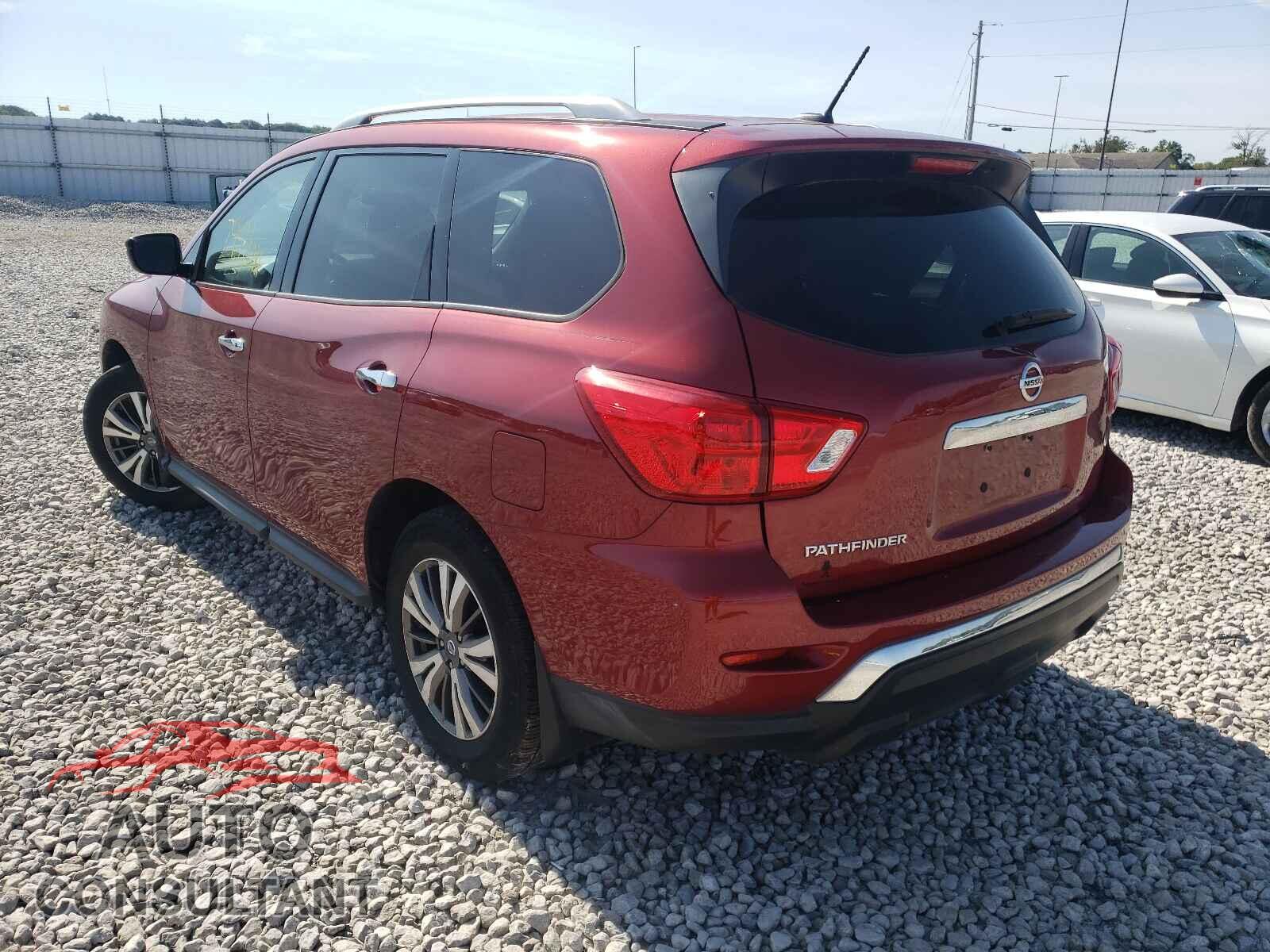 NISSAN PATHFINDER 2017 - 5N1DR2MN5HC684655