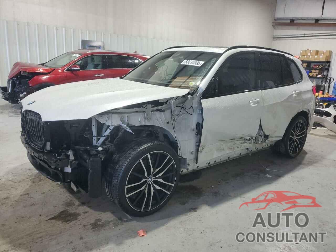 BMW X5 2021 - 5UXCR4C09M9F61659