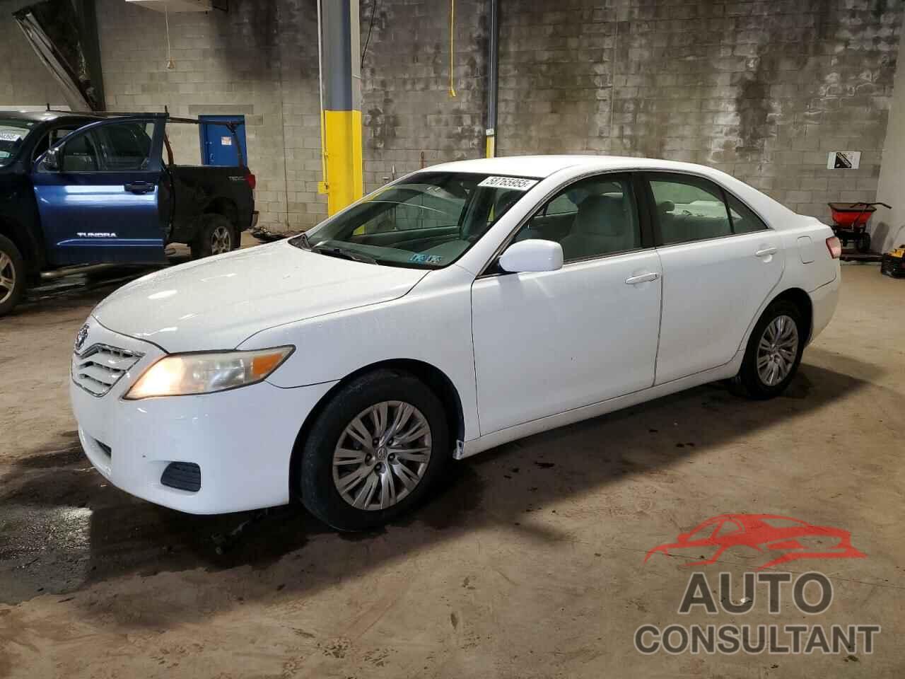 TOYOTA CAMRY 2011 - 4T1BF3EK5BU666068