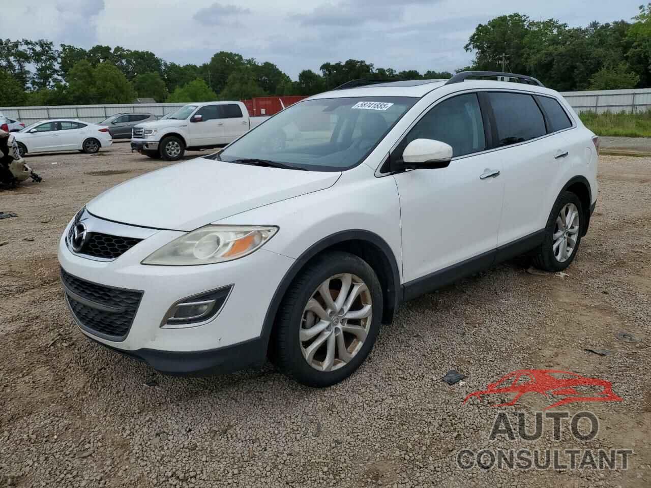 MAZDA CX-9 2012 - JM3TB2DA7C0358374
