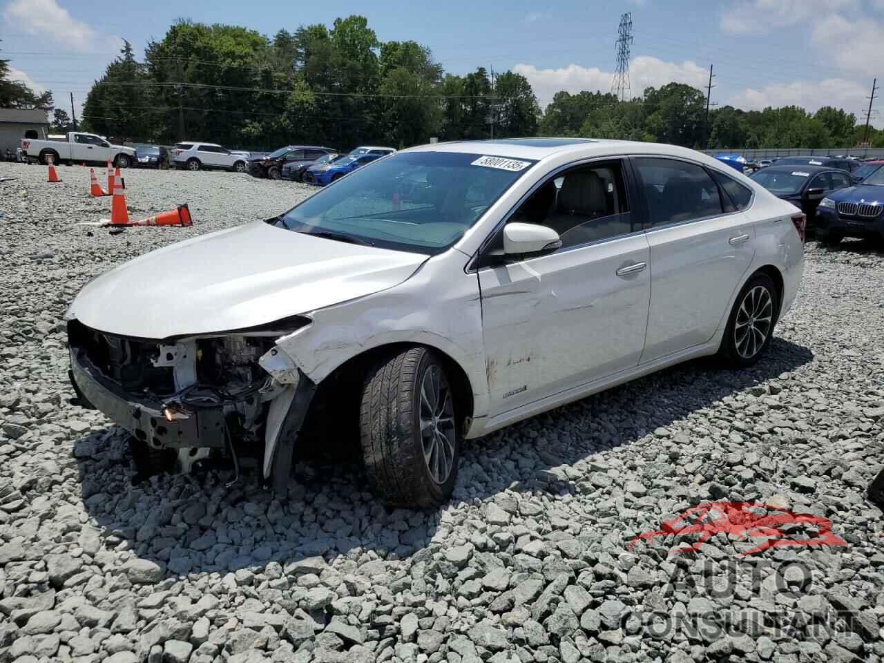 TOYOTA AVALON 2016 - 4T1BD1EB2GU049082