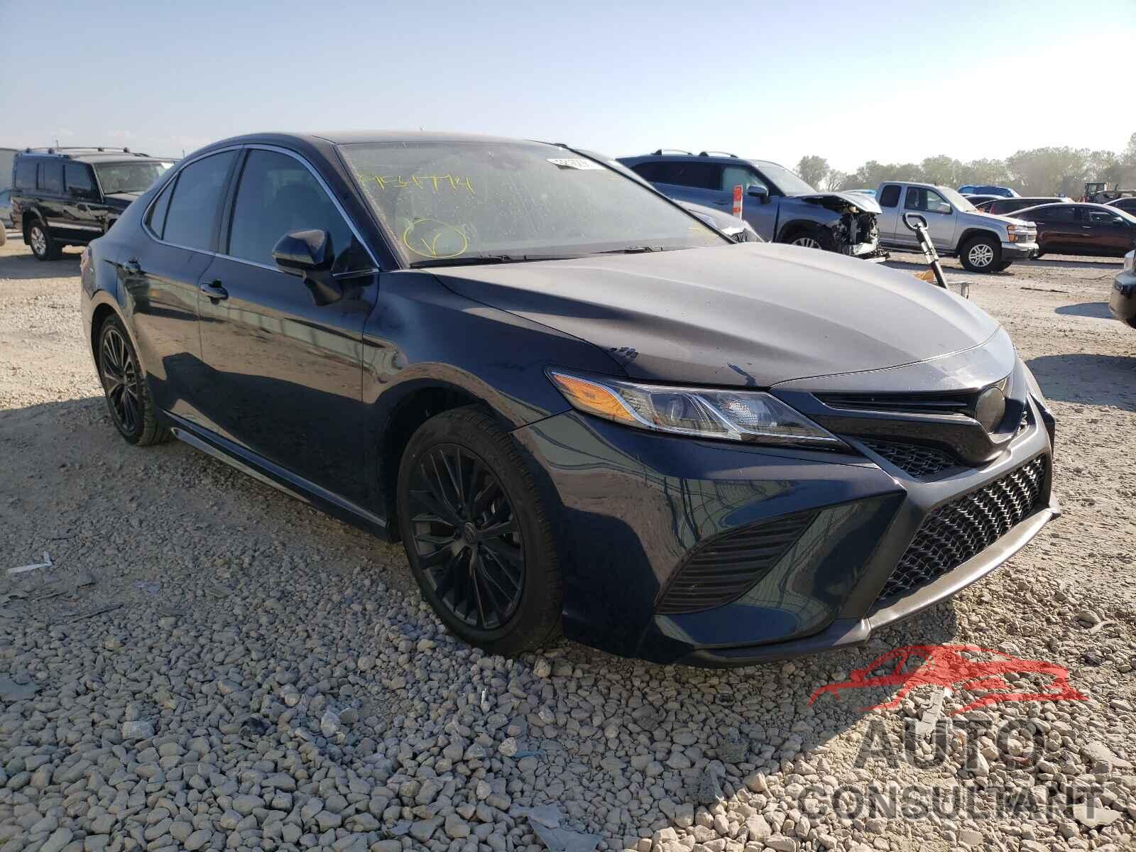 TOYOTA CAMRY 2020 - 4T1G11AK0LU954774