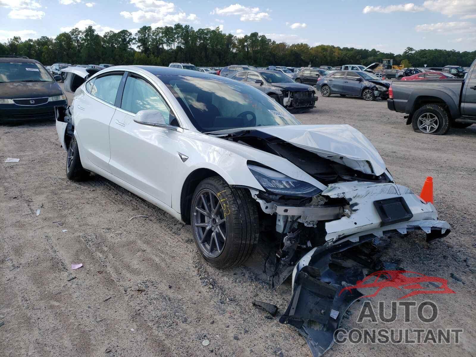 TESLA MODEL 3 2020 - 5YJ3E1EAXLF504602