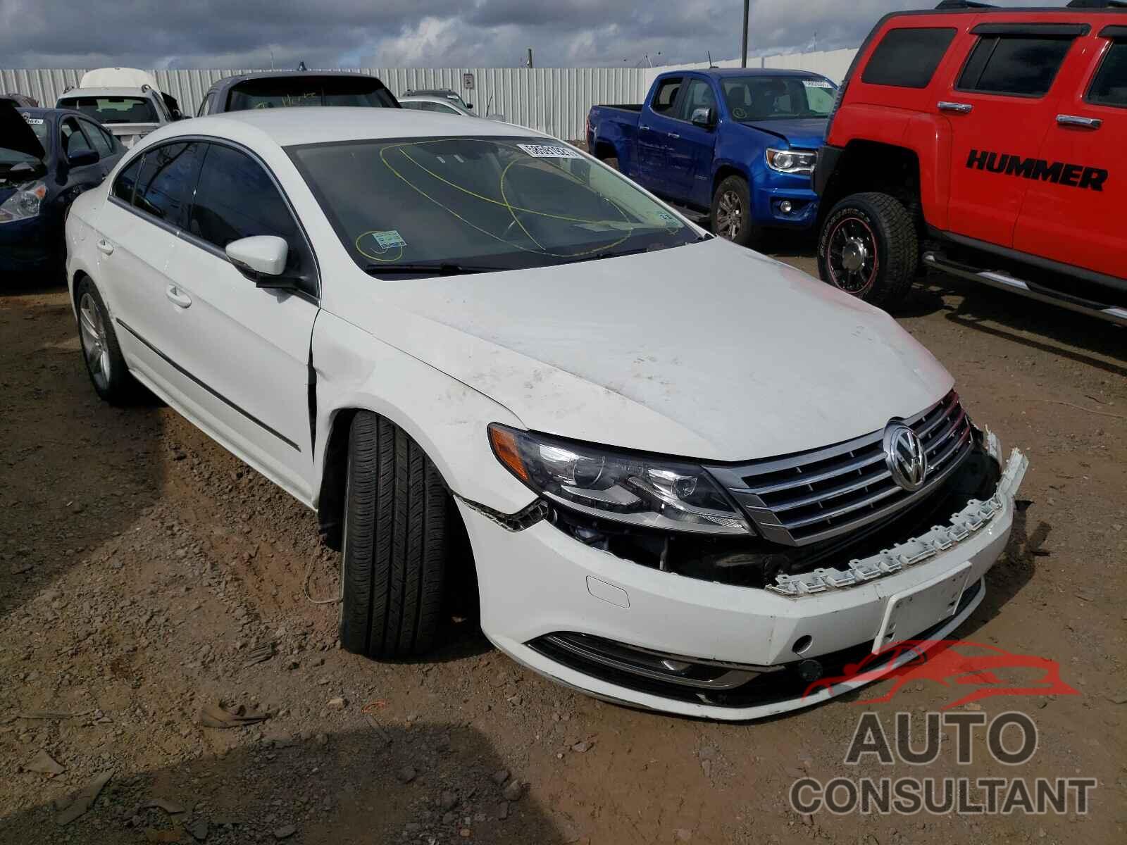 VOLKSWAGEN CC 2017 - WVWKP7AN3HE500708