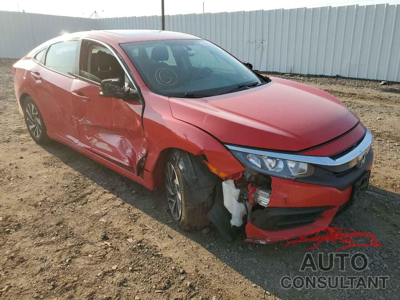 HONDA CIVIC 2017 - 2HGFC2F73HH510031