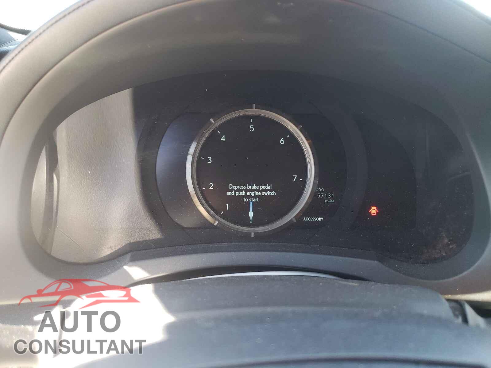 LEXUS IS 2016 - JTHBA1D29G5031377