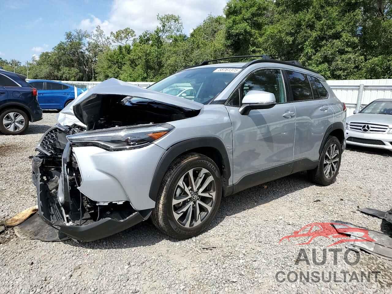 TOYOTA COROLLA CR 2022 - 7MUDAAAG5NV013353