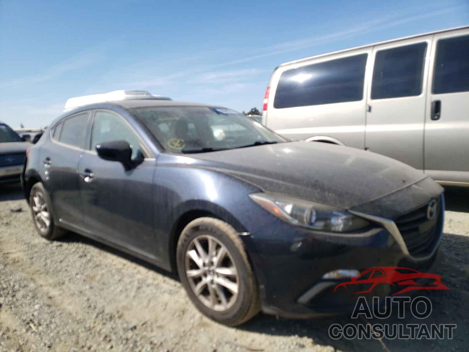 MAZDA 3 2016 - JM1BM1K73G1317675