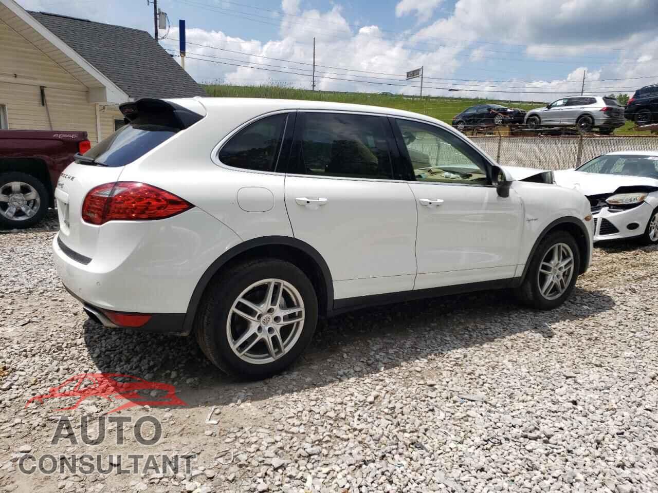 PORSCHE CAYENNE 2014 - WP1AE2A28ELA51249