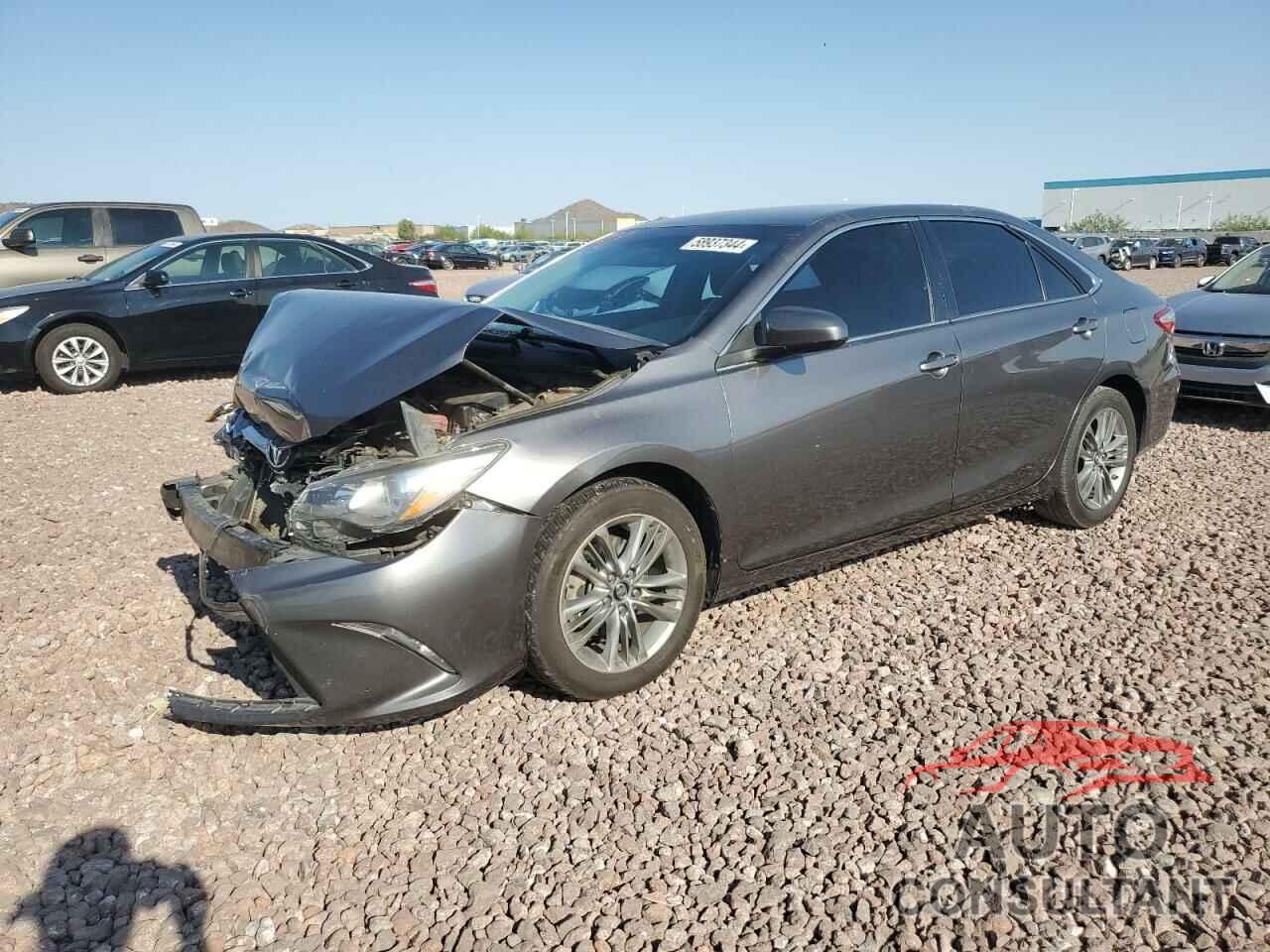 TOYOTA CAMRY 2017 - 4T1BF1FK9HU712481