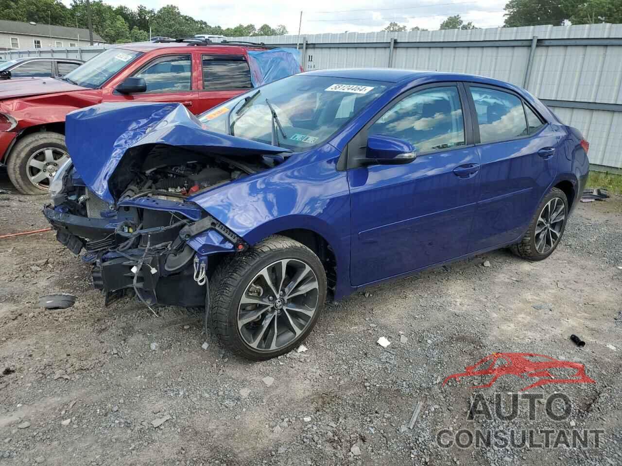 TOYOTA COROLLA 2019 - 2T1BURHE1KC204428