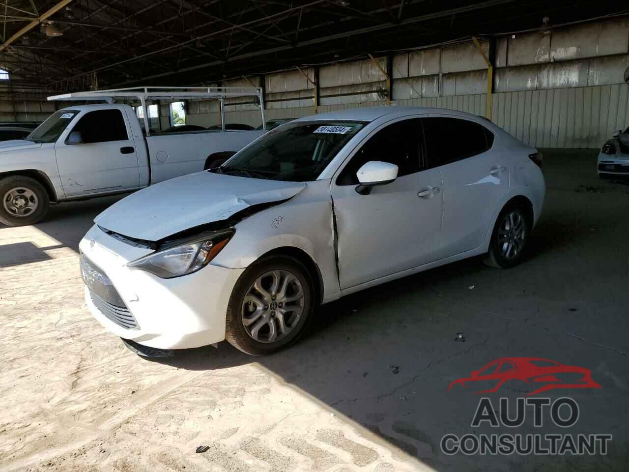 TOYOTA YARIS 2017 - 3MYDLBYV4HY150300