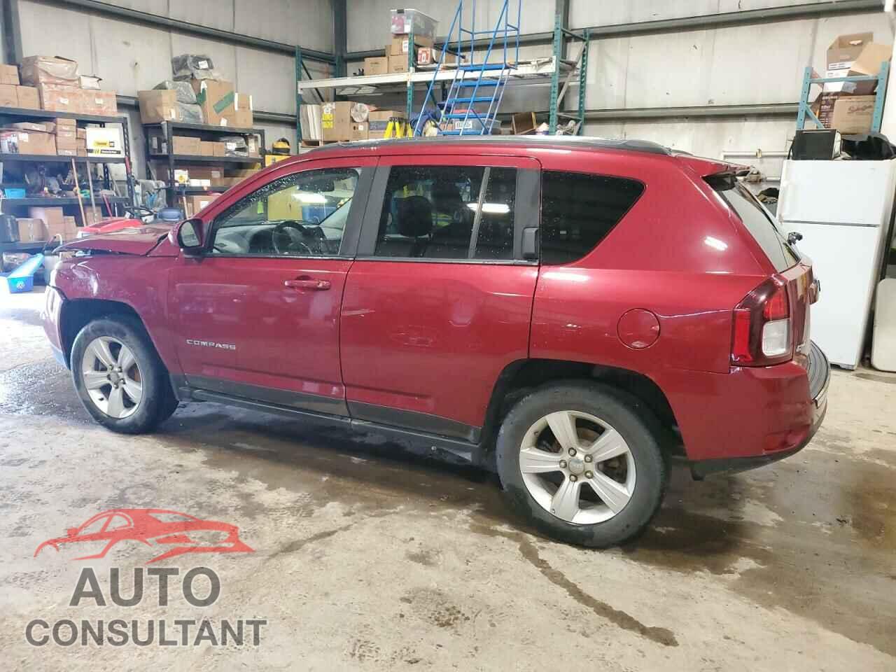 JEEP COMPASS 2016 - 1C4NJDABXGD764256