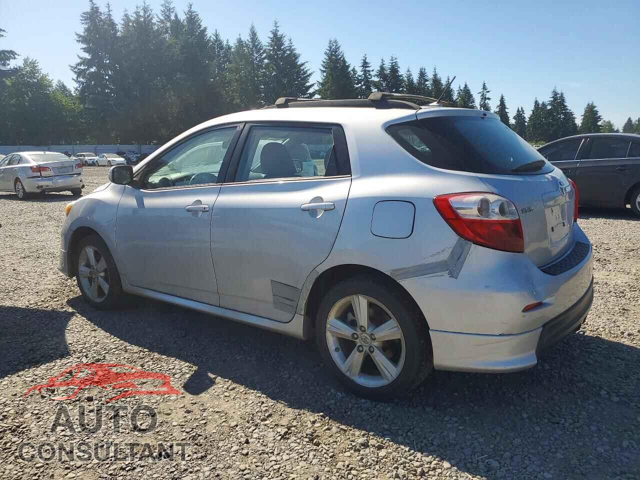 TOYOTA MATRIX 2009 - 2T1LE40E29C004541